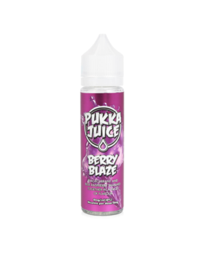 Berry Blaze Shortfill E-Liquid by Pukka Juice 50ml