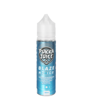 Blaze No Ice Shortfill E-Liquid by Pukka Juice 50ml