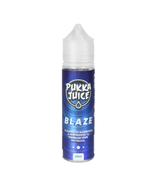 Blaze Shortfill E-Liquid by Pukka Juice 50ml