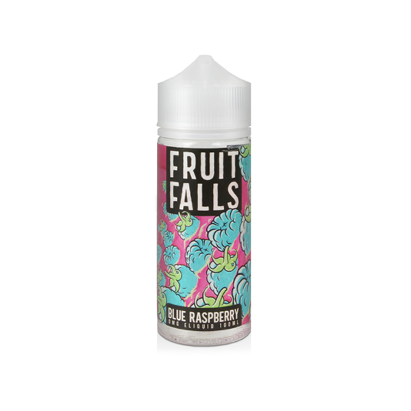 Blue Raspberry Shortfill E-Liquid by Fruit Falls 100ml