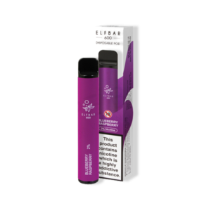 Blueberry Raspberry Elf Bar Disposable Vape