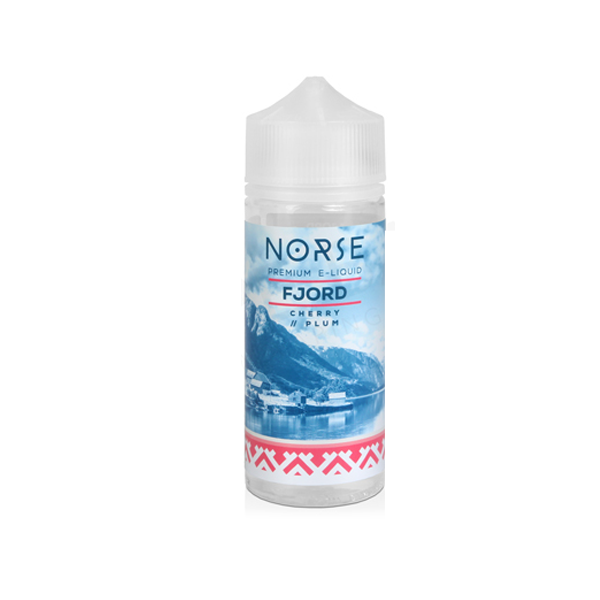 Cherry & Plum Shortfill E-Liquid by Norse Vape 100ml