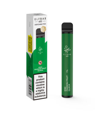 Kiwi Passionfruit Guava Elf Bar 10mg Disposable Vape