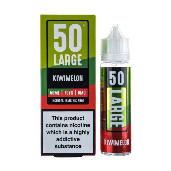 Kiwimelon E-Liquid by 50 Large