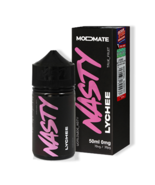 Lychee Modmate Shortfill E-liquid by Nasty 50ml