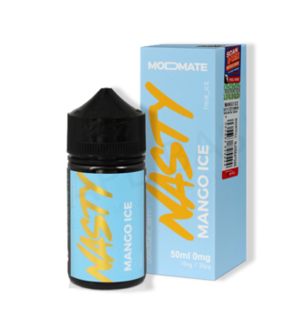 Mango Ice Modmate Shortfill E-Liquid by Nasty 50ml