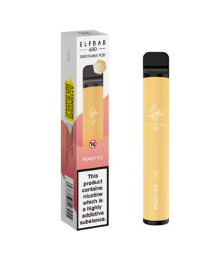 Peach Ice Elf Bar 10mg Disposable Vape