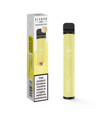 Pineapple Peach Mango Elf Bar 10mg Disposable Vape