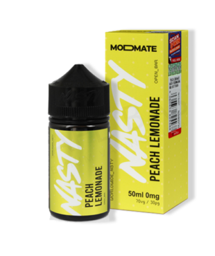 Peach Lemonade Modmate Shortfill E-Liquid by Nasty 50ml