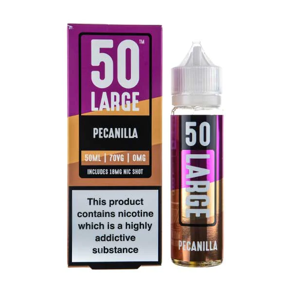 Pecanilla E-Liquid by 50 Large