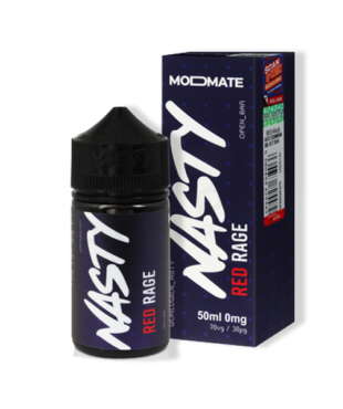 Red Apple Modmate Shortfill E-Liquid by Nasty 50ml