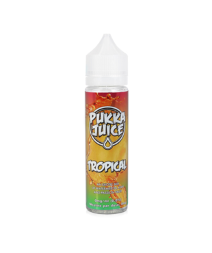 Tropical Shortfill E-Liquid by Pukka Juice 50ml