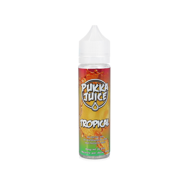 Tropical Shortfill E-Liquid by Pukka Juice 50ml