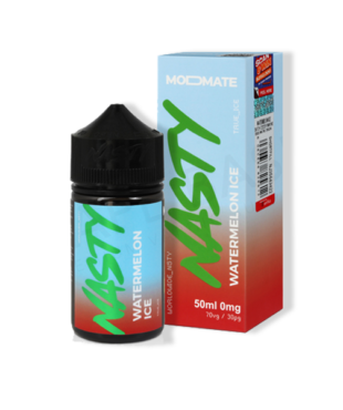 Watermelon Ice Modmate Shortfill E-Liquid by Nasty 50ml