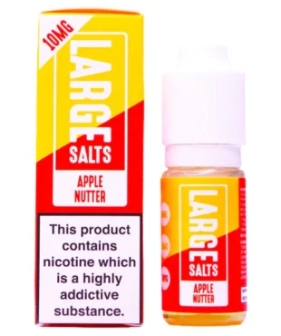 Apple Nutter Nic Salt E-Liquid by Large Juice