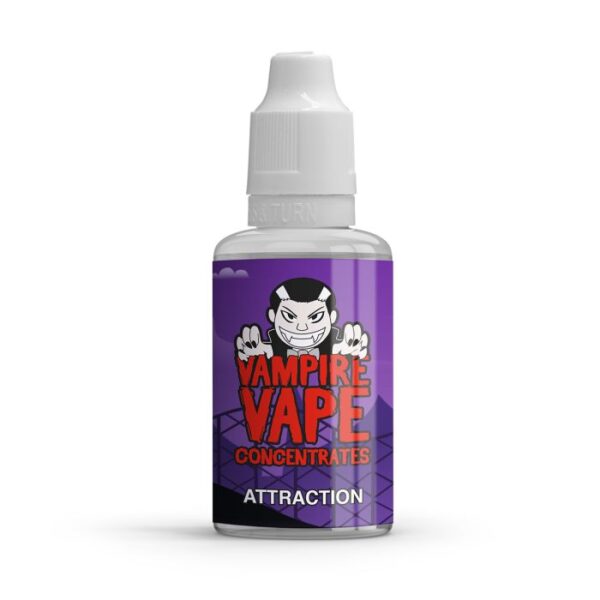 ATTRACTION FLAVOUR CONCENTRATE BY VAMPIRE VAPE