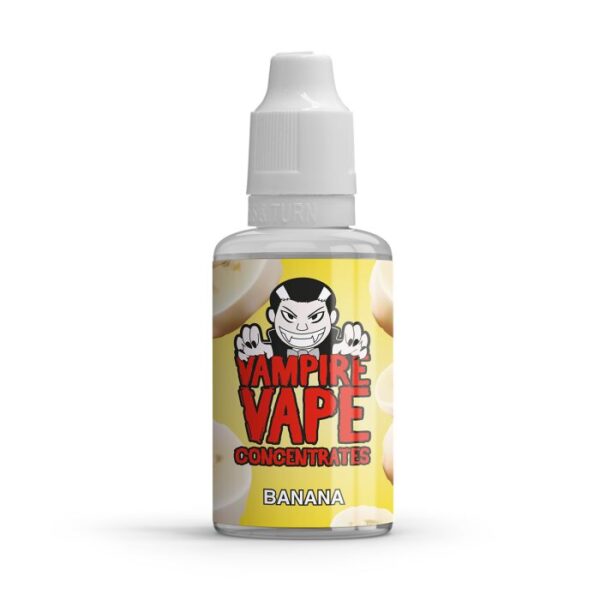BANANA FLAVOUR CONCENTRATE BY VAMPIRE VAPE