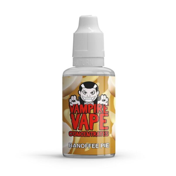 BANOFFEE PIE FLAVOUR CONCENTRATE BY VAMPIRE VAPE