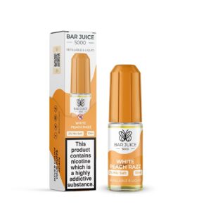 White Peach Razz E-Liquid by Bar Juice 5000