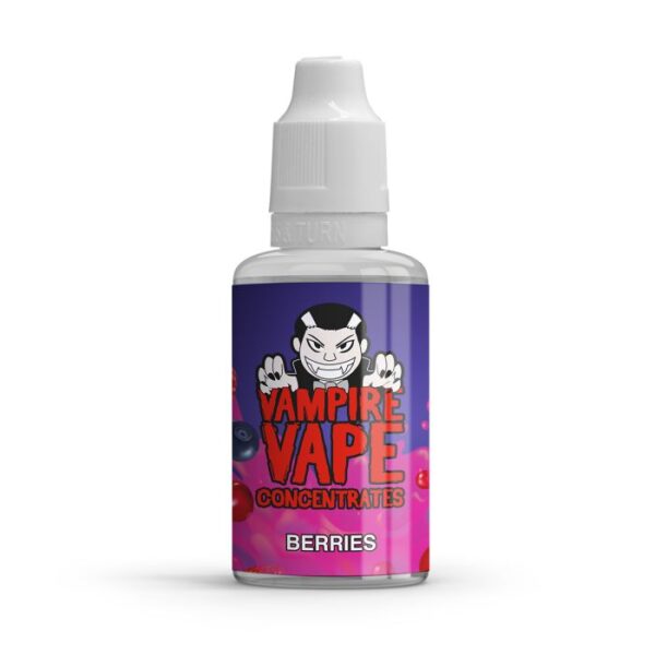 BERRIES FLAVOUR CONCENTRATE BY VAMPIRE VAPE