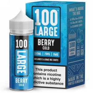 Berry Cold E-Liquid by 100 Large