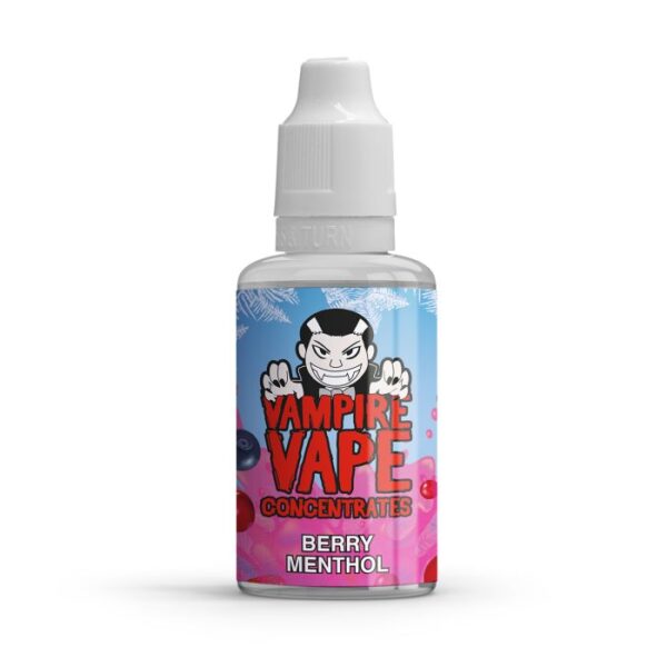BERRY MENTHOL FLAVOUR CONCENTRATE BY VAMPIRE VAPE