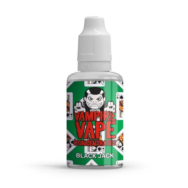 BLACK JACK FLAVOUR CONCENTRATE BY VAMPIRE VAPE