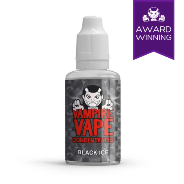 BLACK ICE FLAVOUR CONCENTRATE BY VAMPIRE VAPE