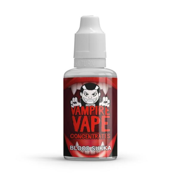 BLOOD SUKKA FLAVOUR CONCENTRATE BY VAMPIRE VAPE