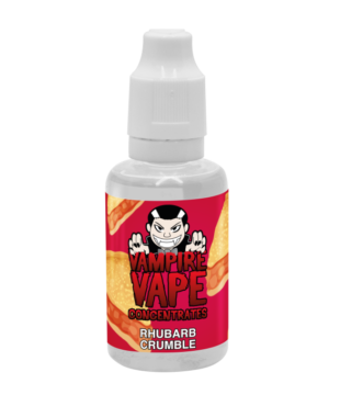 RHUBARB CRUMBLE FLAVOUR CONCENTRATE BY VAMPIRE VAPE