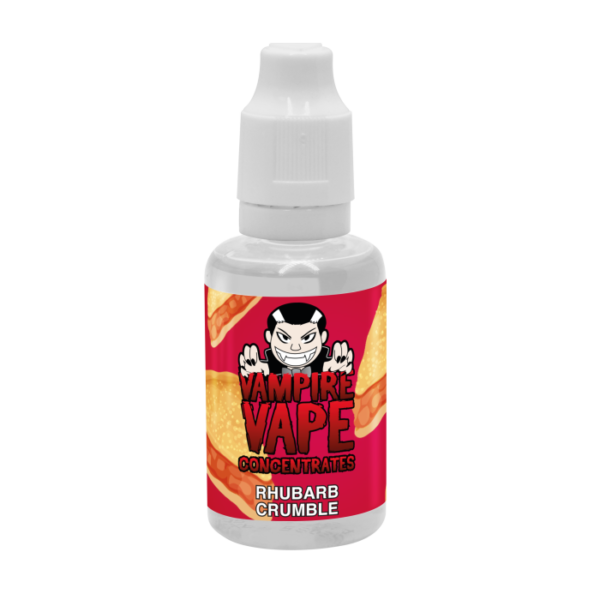 RHUBARB CRUMBLE FLAVOUR CONCENTRATE BY VAMPIRE VAPE