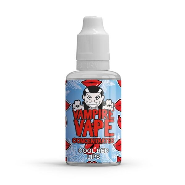 COOL RED LIPS FLAVOUR CONCENTRATE BY VAMPIRE VAPE