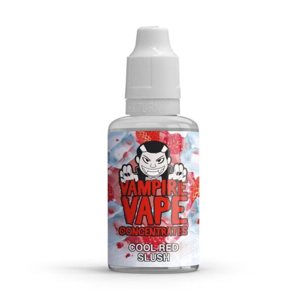 COOL RED SLUSH FLAVOUR CONCENTRATE BY VAMPIRE VAPE