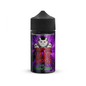 COOL GREEN SLUSH SHORTFILL E-LIQUID BY VAMPIRE VAPE SHORTZ 50ML