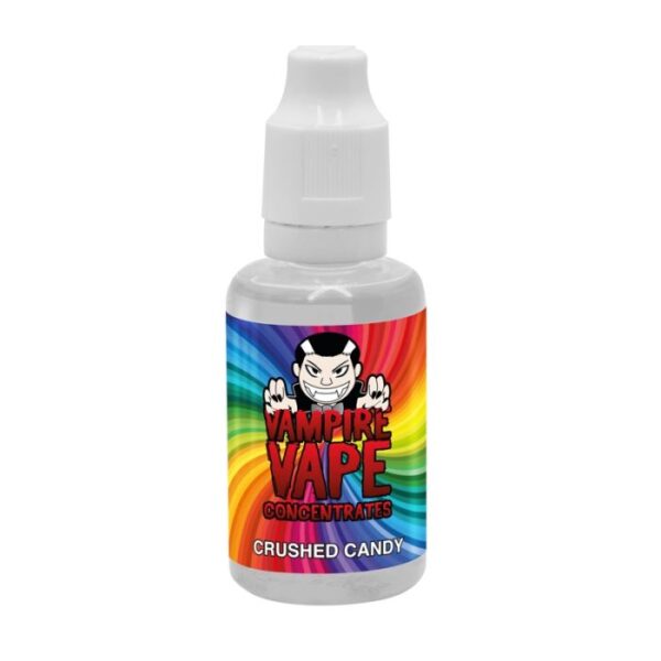 CRUSHED CANDY FLAVOUR CONCENTRATE BY VAMPIRE VAPE