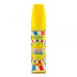 Lemon Tart E-Liquid by Dinner Lady Dessert 50ml