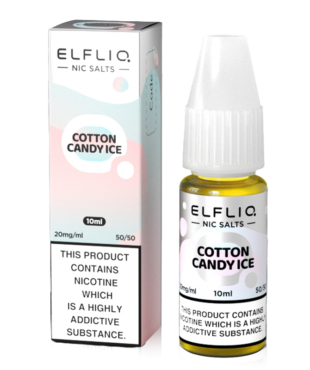 Cotton Candy Ice Nic Salt E-Liquid by Elfliq