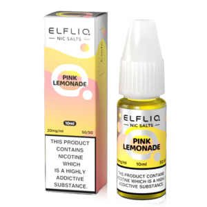 Pink Lemonade Nic Salt E-Liquid by Elfliq