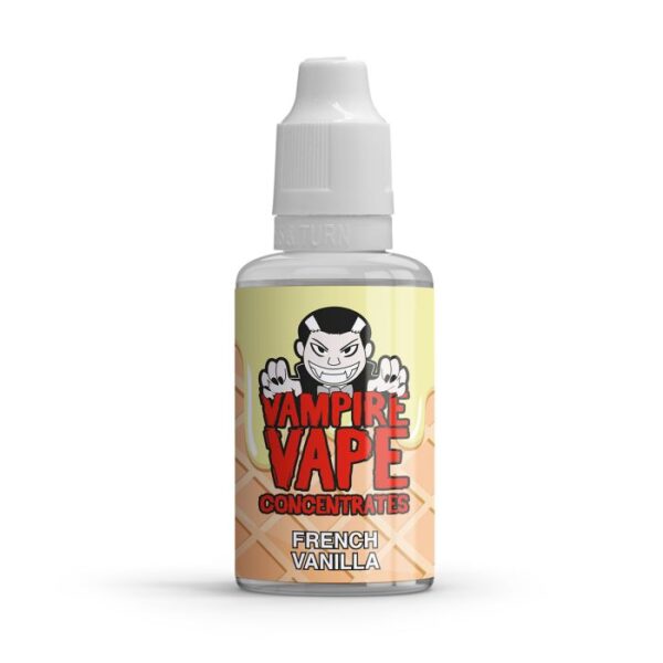 FRENCH VANILLA FLAVOUR CONCENTRATE BY VAMPIRE VAPE