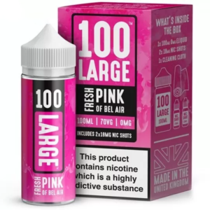 Fresh Pink Of Bel Air E-Liquid by 100 Large