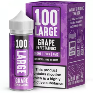 Grape Expectations E-Liquid by 100 Large