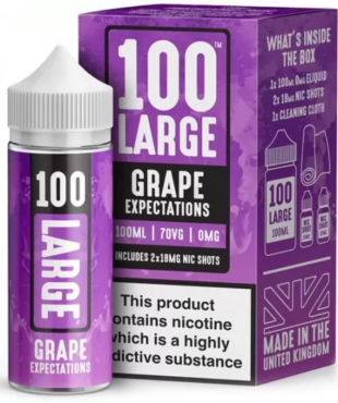 Grape Expectations E-Liquid by 100 Large