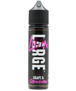 Grape & Strawberry Shortfill E-Liquid by Livin Large 50ml