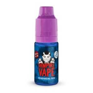 HEISENBERG HIGH VG E-LIQUID BY VAMPIRE VAPE