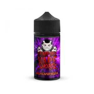 HIGHLAND SODA SHORTFILL E-LIQUID BY VAMPIRE VAPE SHORTZ 50ML