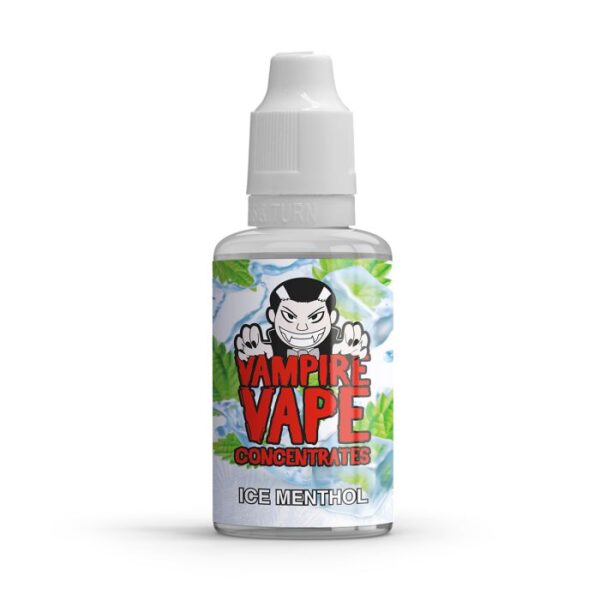 ICE MENTHOL FLAVOUR CONCENTRATE BY VAMPIRE VAPE