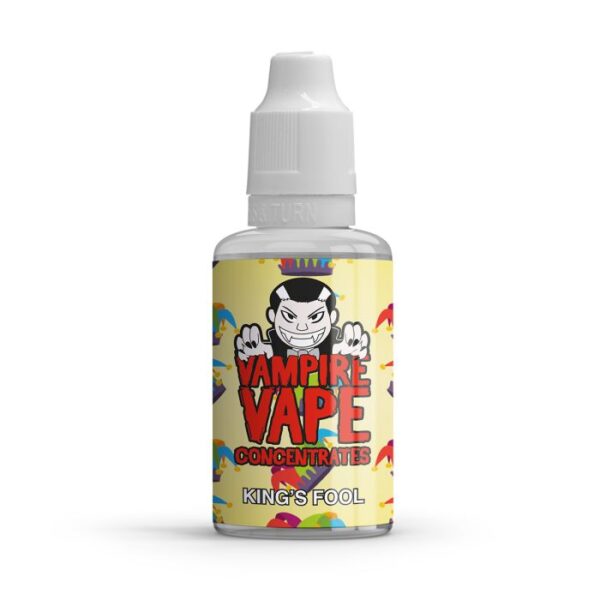 KINGS FOOL FLAVOUR CONCENTRATE BY VAMPIRE VAPE