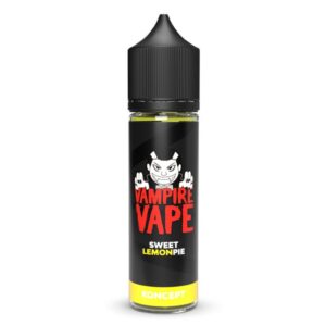 SWEET LEMON PIE SHORTFILL E-LIQUID BY VAMPIRE VAPE 50ML