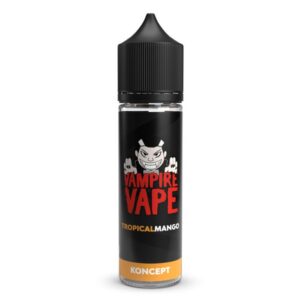 TROPICAL MANGO SHORTFILL E-LIQUID BY VAMPIRE VAPE 50ML