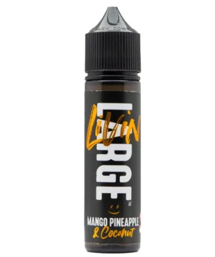 Mango Pineapple & Coconut Shortfill E-Liquid by Livin Large 50ml